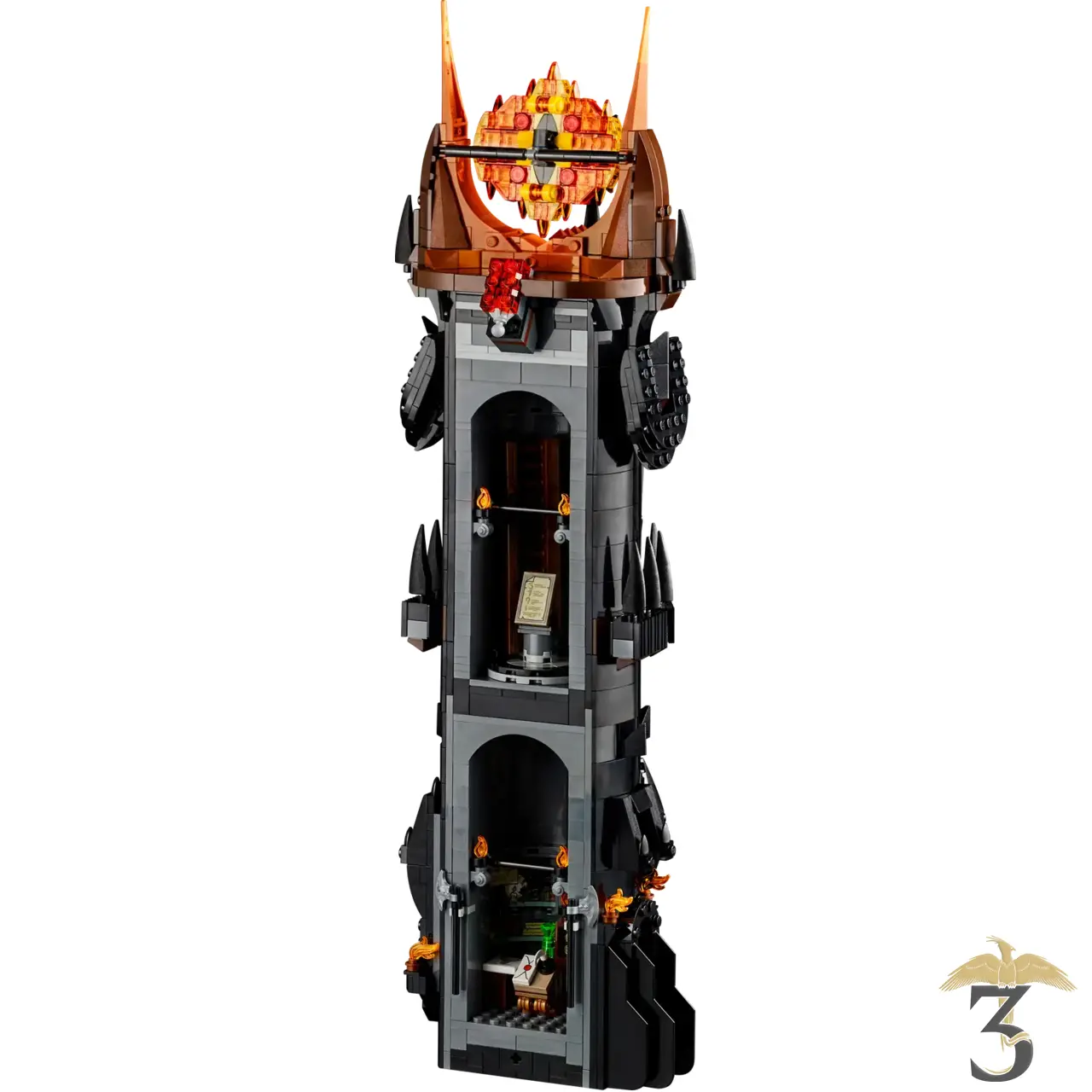 Lego 10333 – le seigneur des anneaux : barad-dûr - Les Trois Reliques, magasin Harry Potter - Photo N°7
