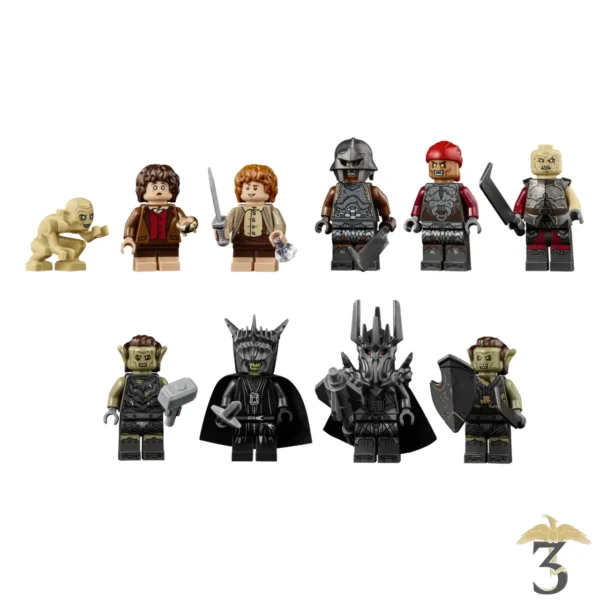 Lego 10333 – le seigneur des anneaux : barad-dûr - Les Trois Reliques, magasin Harry Potter - Photo N°8