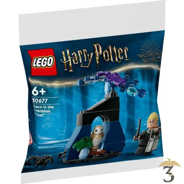 Lego 30677 drago dans la foret interdite - Les Trois Reliques, magasin Harry Potter - Photo N°1
