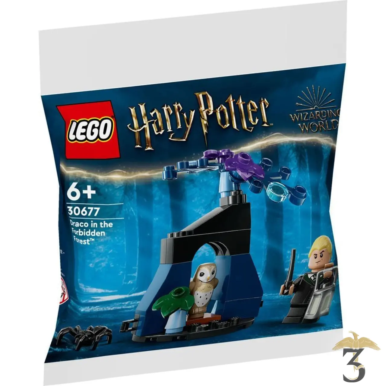 Lego 30677 drago dans la forêt interdite - Les Trois Reliques, magasin Harry Potter - Photo N°2