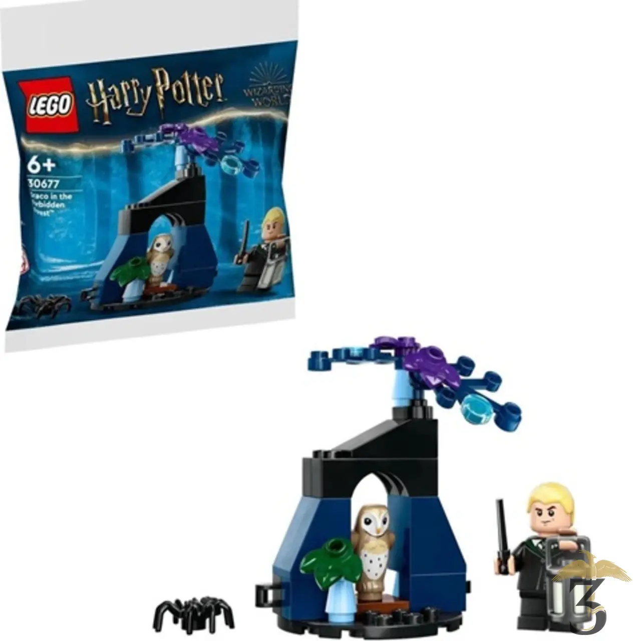 Lego 30677 drago dans la forêt interdite - Les Trois Reliques, magasin Harry Potter - Photo N°3