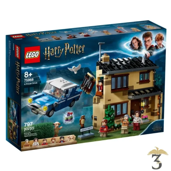 LEGO 4 Privet Drive - Maison Dursley #75968 - Les Trois Reliques, magasin Harry Potter - Photo N°1