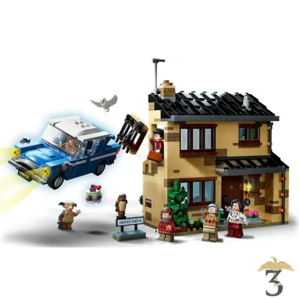 LEGO 4 Privet Drive - Maison Dursley #75968 - Les Trois Reliques, magasin Harry Potter - Photo N°2
