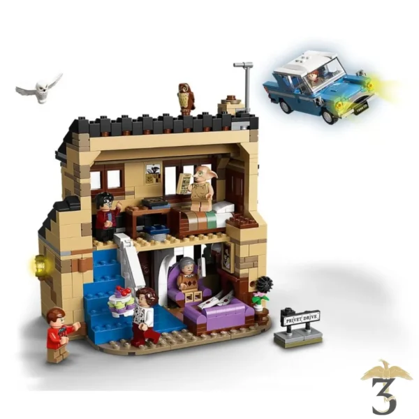 LEGO 4 Privet Drive - Maison Dursley #75968 - Les Trois Reliques, magasin Harry Potter - Photo N°3