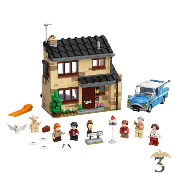 LEGO 4 Privet Drive - Maison Dursley #75968 - Les Trois Reliques, magasin Harry Potter - Photo N°7