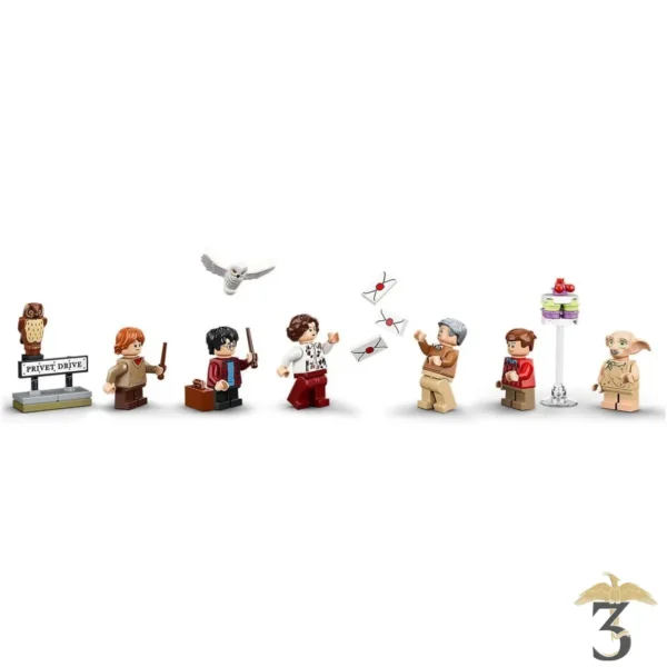 LEGO 4 Privet Drive - Maison Dursley #75968 - Les Trois Reliques, magasin Harry Potter - Photo N°8