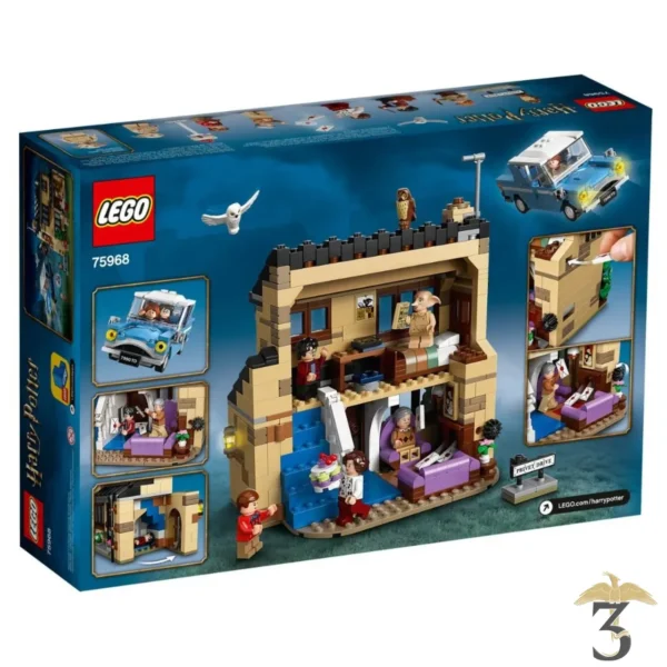 LEGO 4 Privet Drive - Maison Dursley #75968 - Les Trois Reliques, magasin Harry Potter - Photo N°9