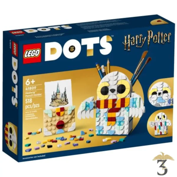 LEGO 41809 PORTE CRAYONS HEDWIGE - Les Trois Reliques, magasin Harry Potter - Photo N°1