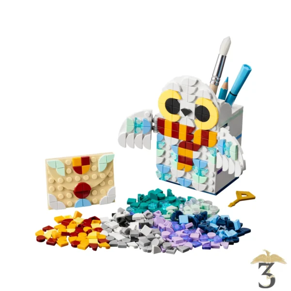 LEGO 41809 PORTE CRAYONS HEDWIGE - Les Trois Reliques, magasin Harry Potter - Photo N°2