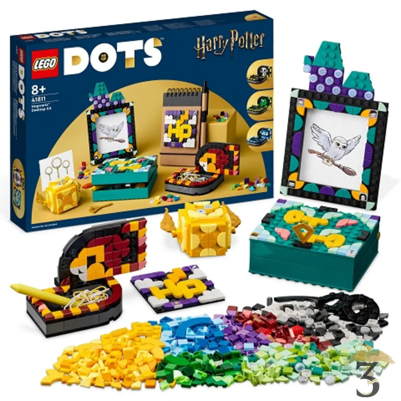Lego 41811 ensemble de bureau poudlard - Les Trois Reliques, magasin Harry Potter - Photo N°1