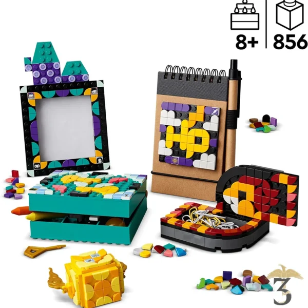 Lego 41811 ensemble de bureau poudlard - Les Trois Reliques, magasin Harry Potter - Photo N°2