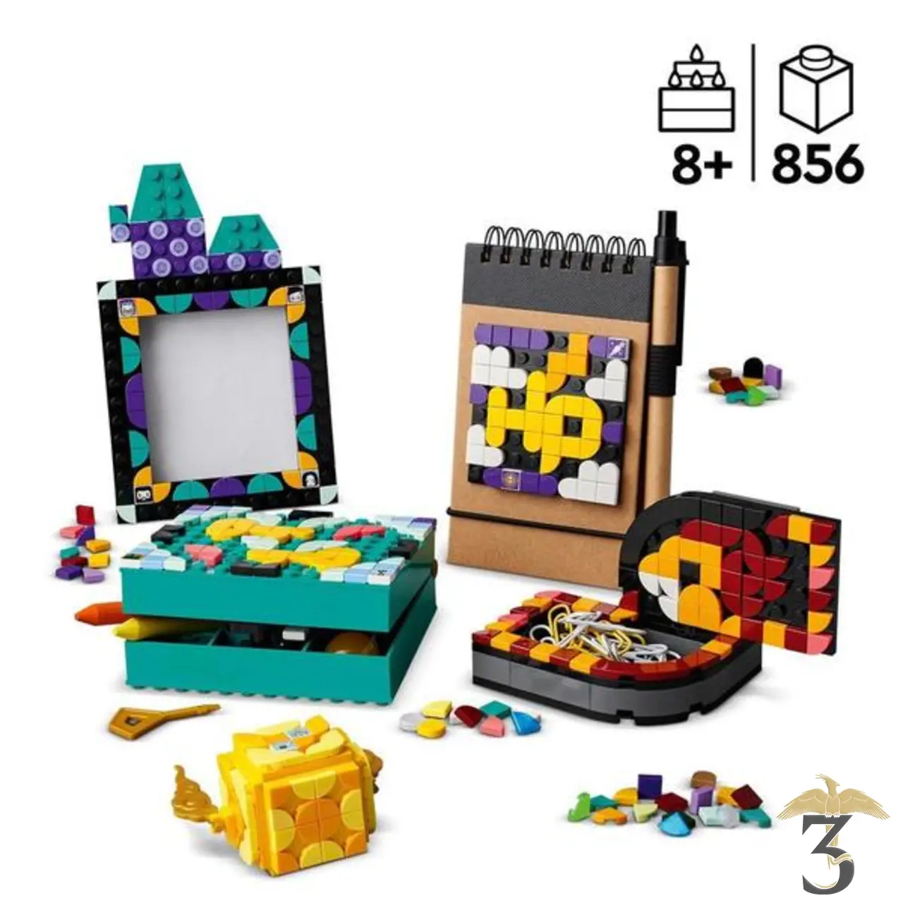 Lego 41811 ensemble de bureau poudlard - Les Trois Reliques, magasin Harry Potter - Photo N°2
