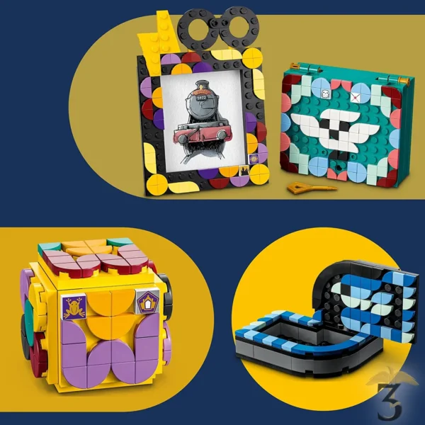 Lego 41811 ensemble de bureau poudlard - Les Trois Reliques, magasin Harry Potter - Photo N°4