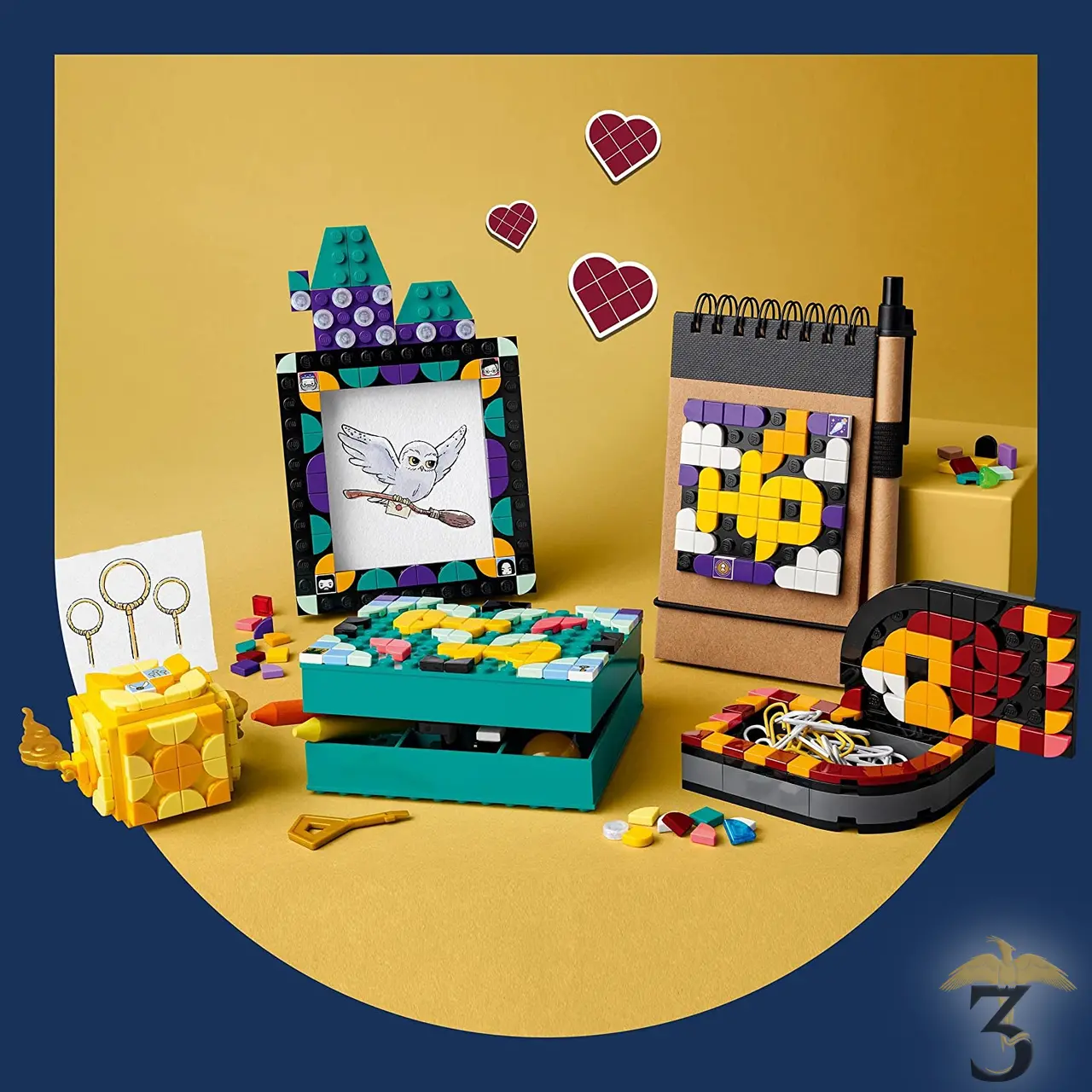 Lego 41811 ensemble de bureau poudlard - Les Trois Reliques, magasin Harry Potter - Photo N°5