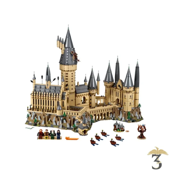 LEGO 71043 – CHATEAU POUDLARD - Les Trois Reliques, magasin Harry Potter - Photo N°2