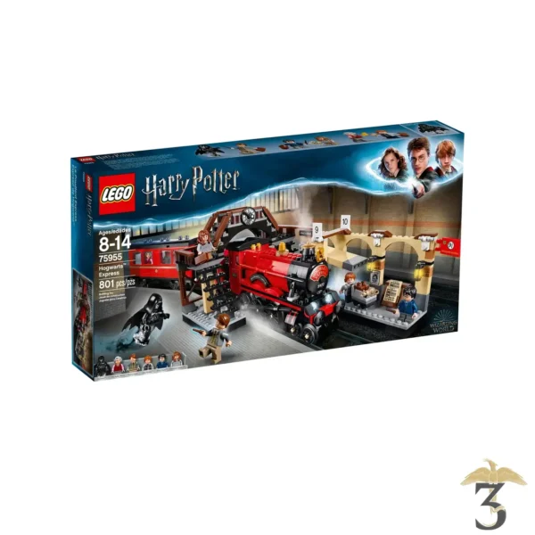 LEGO 75955 – LE POUDLARD EXPRESS - Les Trois Reliques, magasin Harry Potter - Photo N°1