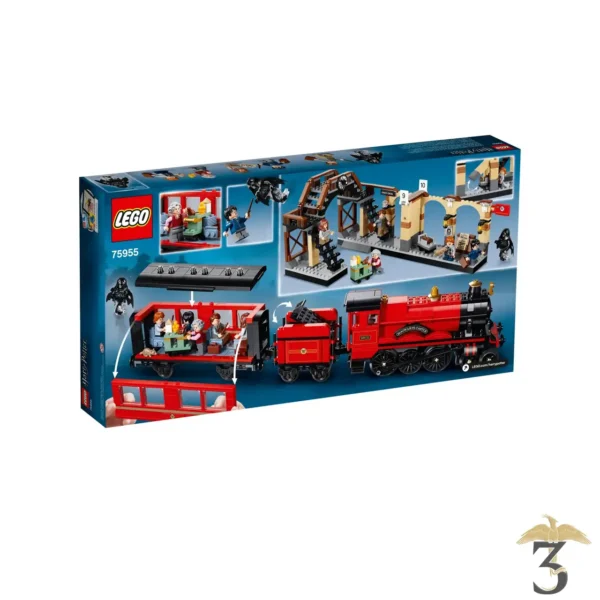 LEGO 75955 – LE POUDLARD EXPRESS - Les Trois Reliques, magasin Harry Potter - Photo N°2