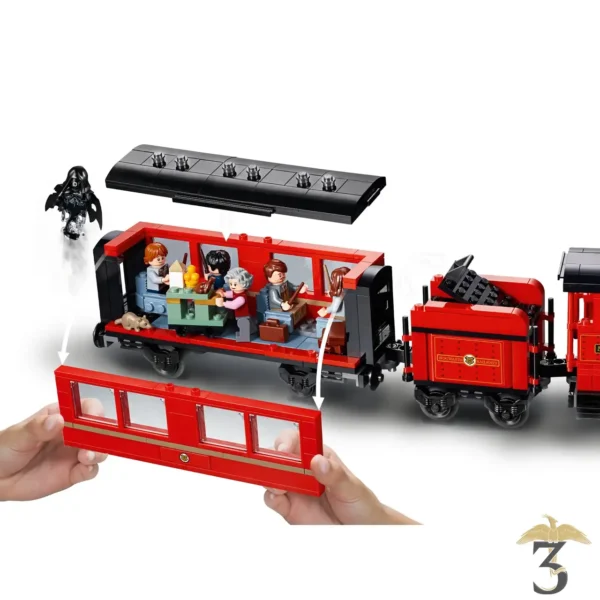 LEGO 75955 – LE POUDLARD EXPRESS - Les Trois Reliques, magasin Harry Potter - Photo N°5