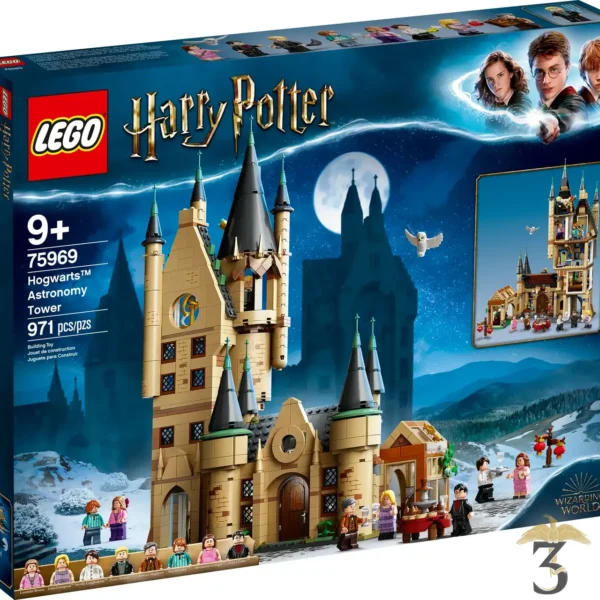 LEGO 75969 LA TOUR D ASTRONOMIE - Les Trois Reliques, magasin Harry Potter - Photo N°1