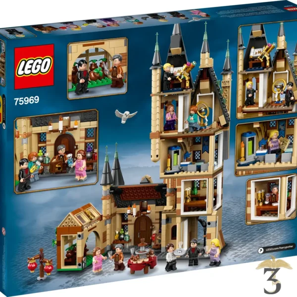 LEGO 75969 LA TOUR D ASTRONOMIE - Les Trois Reliques, magasin Harry Potter - Photo N°2