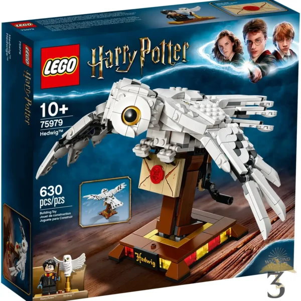 LEGO 75979 HEDWIGE - Les Trois Reliques, magasin Harry Potter - Photo N°1