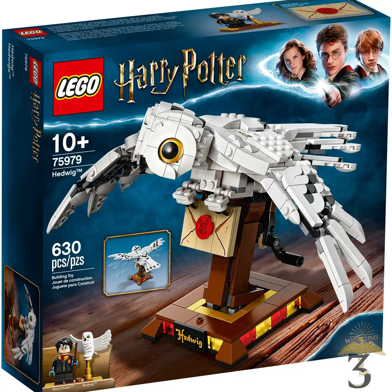 Puzzle Harry Potter Vif d'Or 550 pièces sous licence officielle