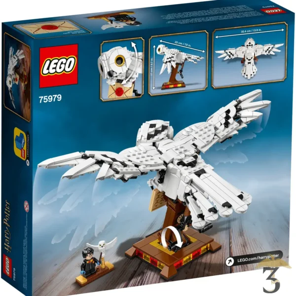 LEGO 75979 HEDWIGE - Les Trois Reliques, magasin Harry Potter - Photo N°2