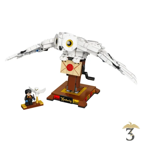 LEGO 75979 HEDWIGE - Les Trois Reliques, magasin Harry Potter - Photo N°3