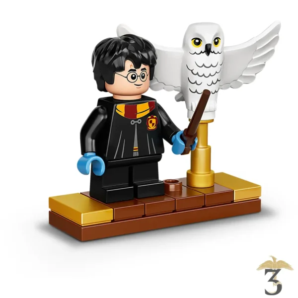 LEGO 75979 HEDWIGE - Les Trois Reliques, magasin Harry Potter - Photo N°4