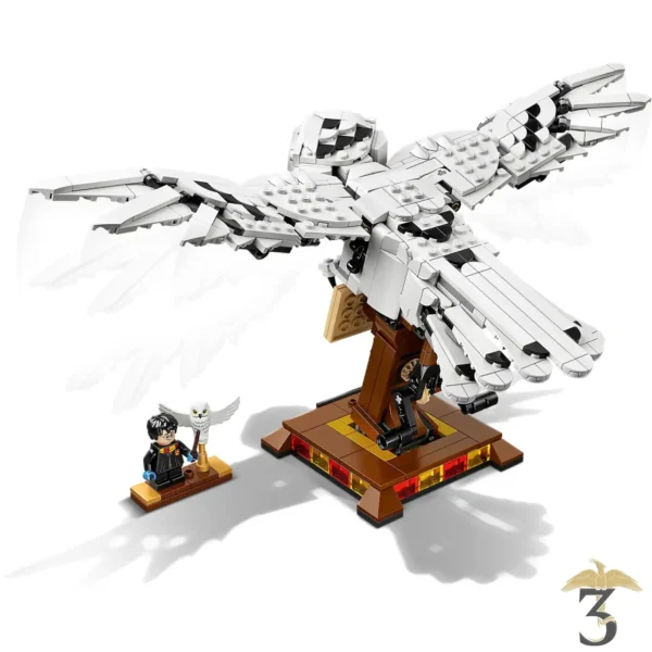 LEGO 75979 HEDWIGE - Les Trois Reliques, magasin Harry Potter - Photo N°7