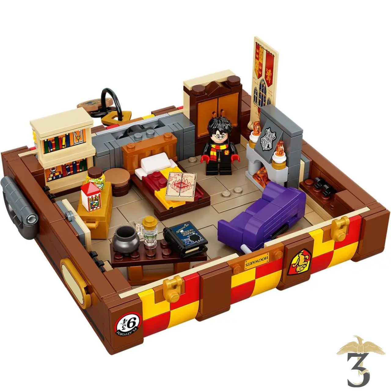 Lego 76399 la malle magique de poudlard - Les Trois Reliques, magasin Harry Potter - Photo N°3