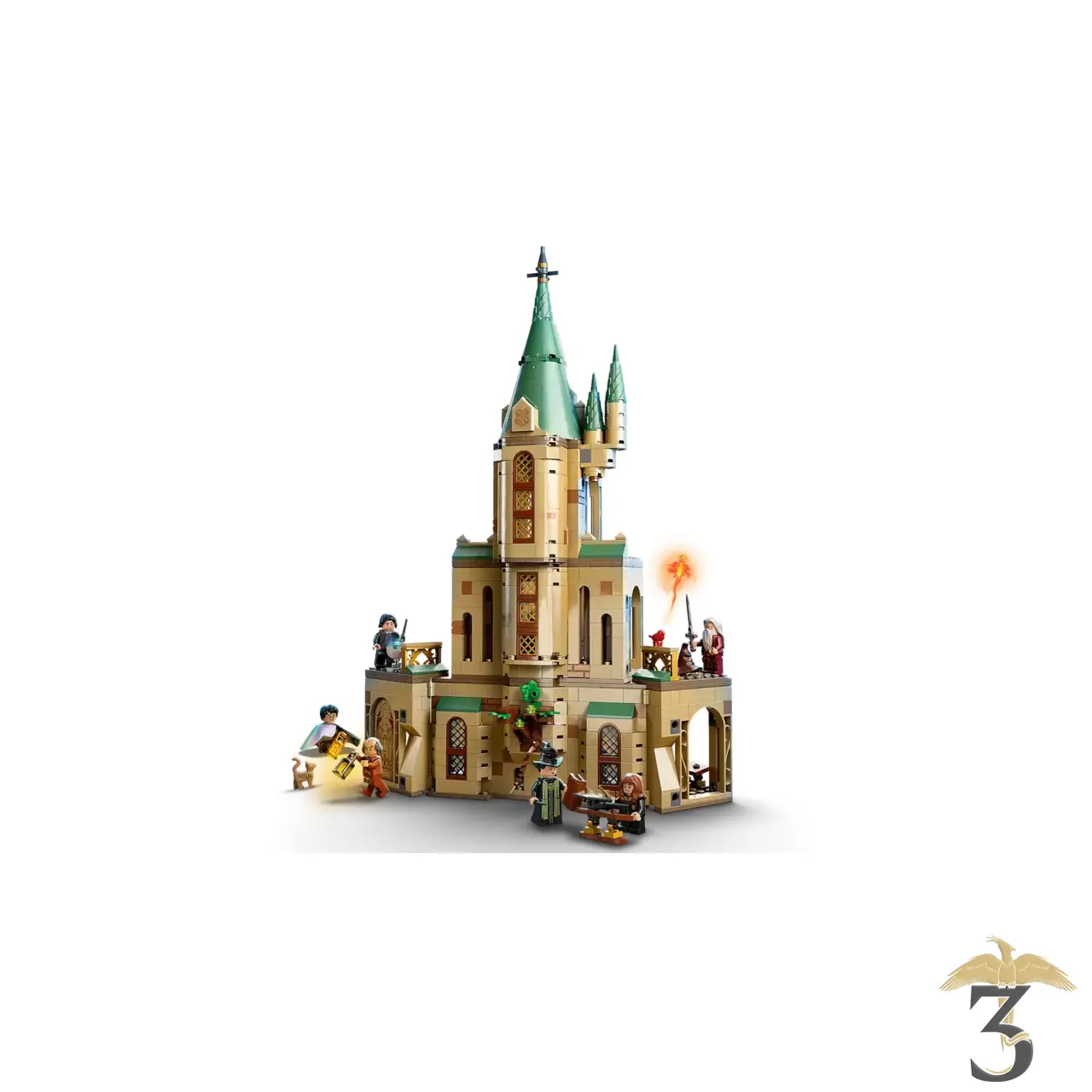 Lego 76402 poudlard le bureau de dumbledore - Les Trois Reliques, magasin Harry Potter - Photo N°3