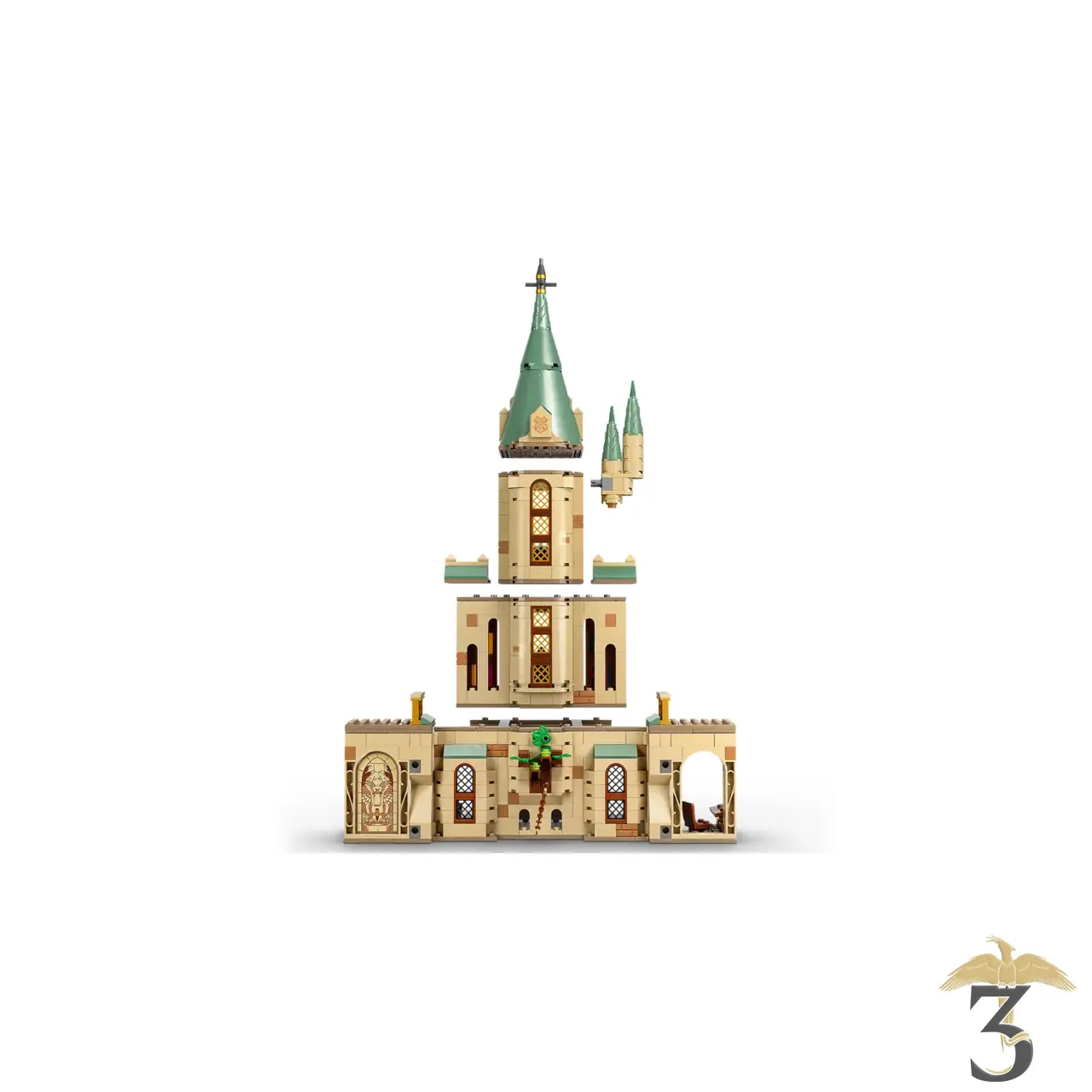 Lego 76402 poudlard le bureau de dumbledore - Les Trois Reliques, magasin Harry Potter - Photo N°6