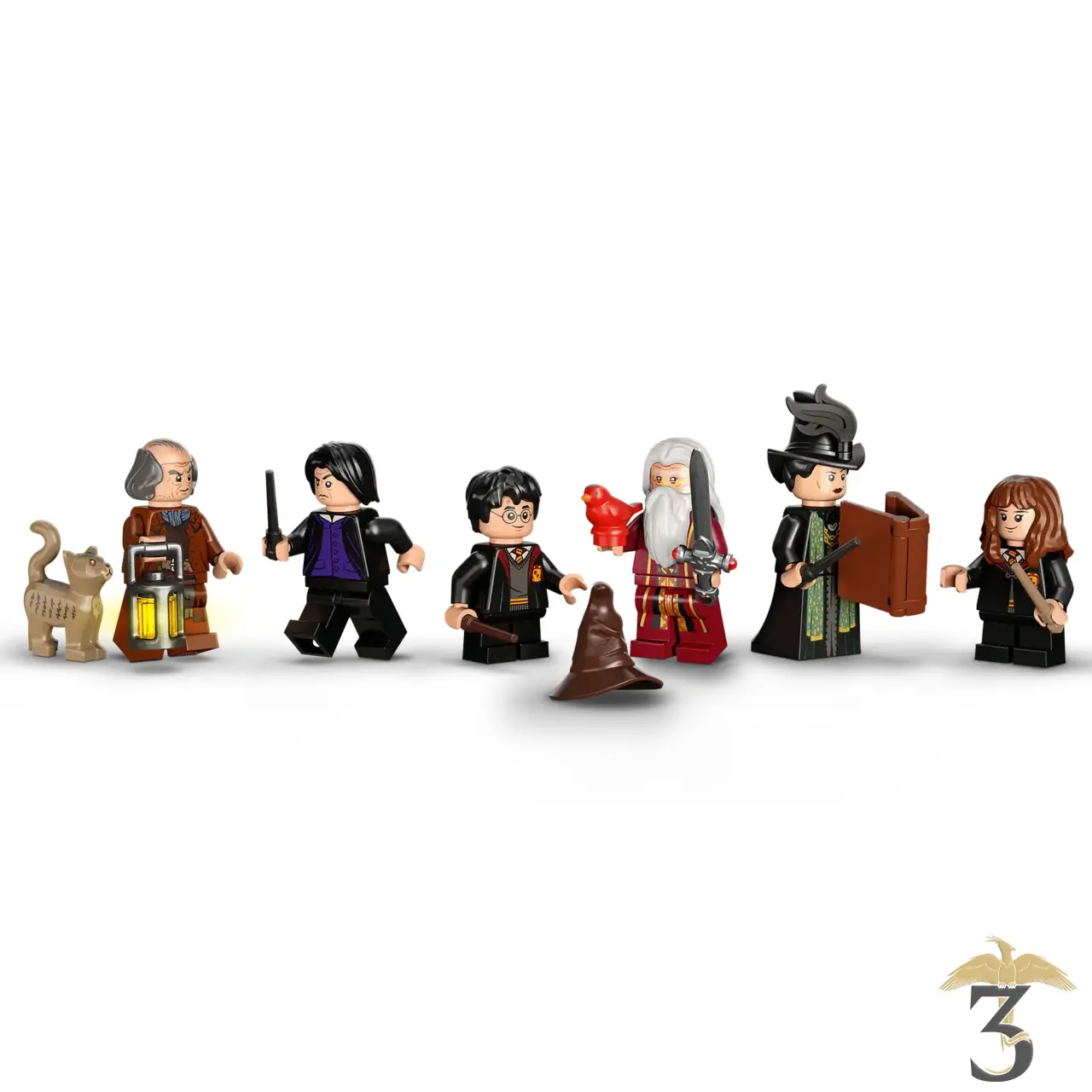 Lego 76402 poudlard le bureau de dumbledore - Les Trois Reliques, magasin Harry Potter - Photo N°7