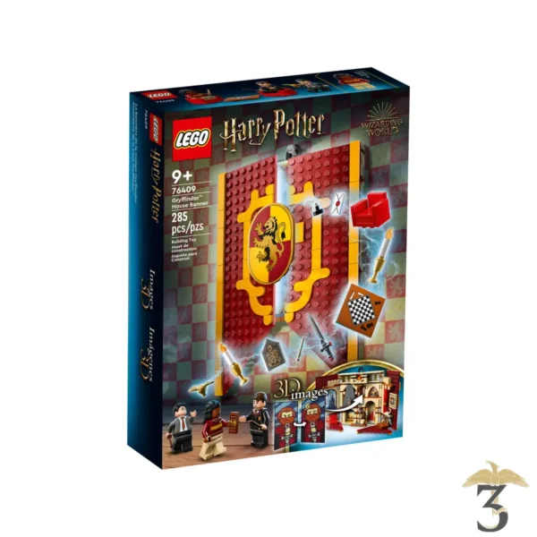 LEGO 76409 BLASON DE LA MAISON GRYFFONDOR - Les Trois Reliques, magasin Harry Potter - Photo N°1