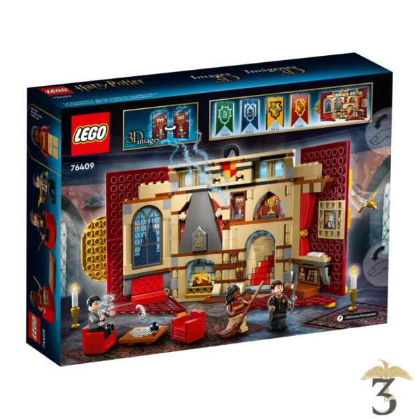 LEGO 76409 BLASON DE LA MAISON GRYFFONDOR - Les Trois Reliques, magasin Harry Potter - Photo N°2