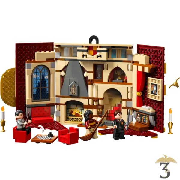LEGO 76409 BLASON DE LA MAISON GRYFFONDOR - Les Trois Reliques, magasin Harry Potter - Photo N°3