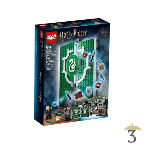 LEGO 76410 BLASON DE LA MAISON SERPENTARD - Les Trois Reliques, magasin Harry Potter - Photo N°1