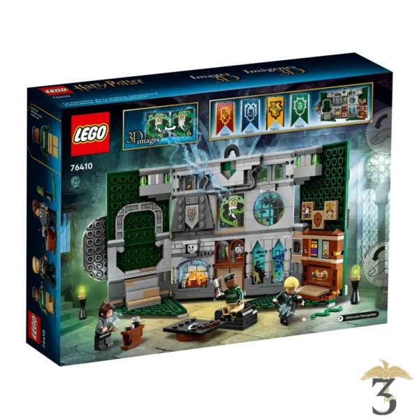 LEGO 76410 BLASON DE LA MAISON SERPENTARD - Les Trois Reliques, magasin Harry Potter - Photo N°2