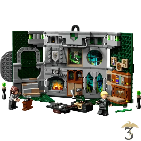 LEGO 76410 BLASON DE LA MAISON SERPENTARD - Les Trois Reliques, magasin Harry Potter - Photo N°3