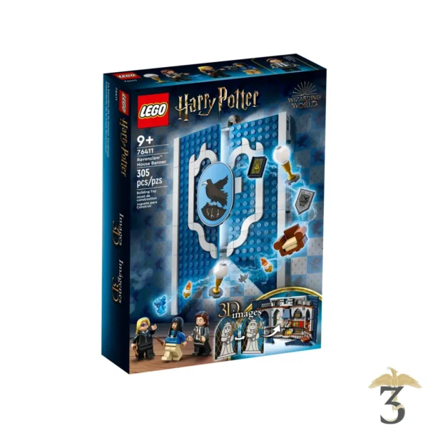 LEGO 76411 BLASON DE LA MAISON SERDAIGLE - Les Trois Reliques, magasin Harry Potter - Photo N°1