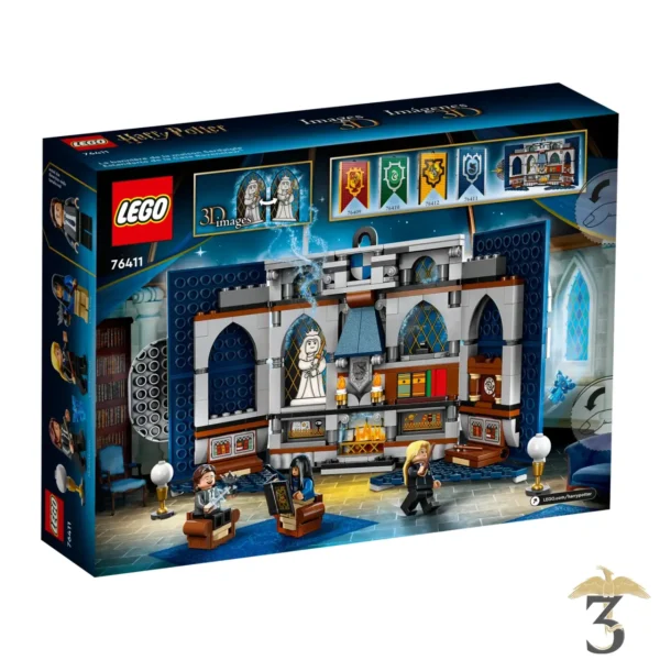 LEGO 76411 BLASON DE LA MAISON SERDAIGLE - Les Trois Reliques, magasin Harry Potter - Photo N°2