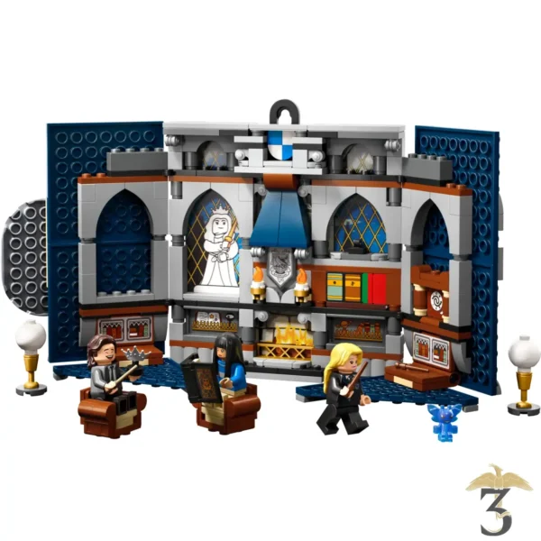 LEGO 76411 BLASON DE LA MAISON SERDAIGLE - Les Trois Reliques, magasin Harry Potter - Photo N°3