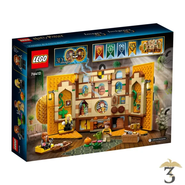LEGO 76412 BLASON DE LA MAISON POUFSOUFFLE - Les Trois Reliques, magasin Harry Potter - Photo N°2