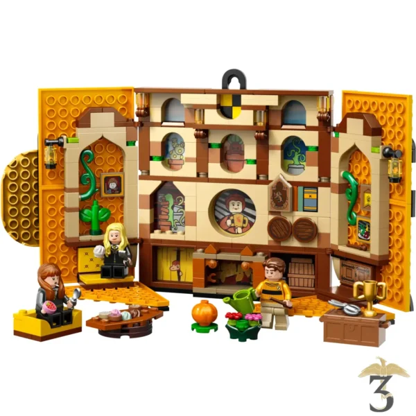 LEGO 76412 BLASON DE LA MAISON POUFSOUFFLE - Les Trois Reliques, magasin Harry Potter - Photo N°3