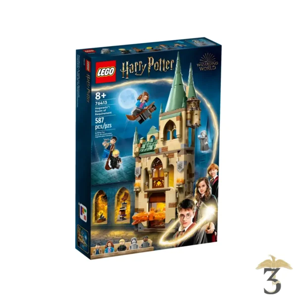 Lego 76413 harry potter poudlard la salle sur demande - Les Trois Reliques, magasin Harry Potter - Photo N°1