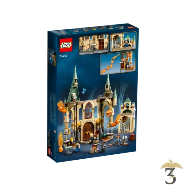 Lego 76413 harry potter poudlard la salle sur demande - Les Trois Reliques, magasin Harry Potter - Photo N°2