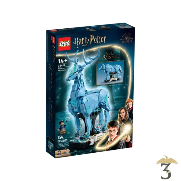 Lego 76414 harry potter expecto patronum - Les Trois Reliques, magasin Harry Potter - Photo N°1