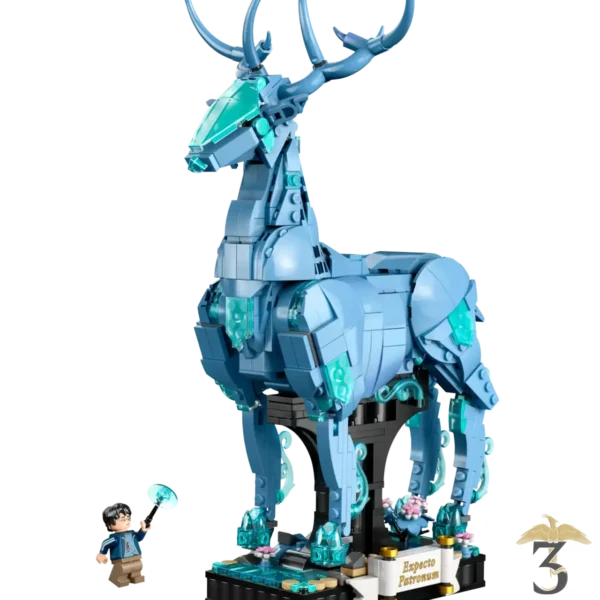 Lego 76414 harry potter expecto patronum - Les Trois Reliques, magasin Harry Potter - Photo N°2