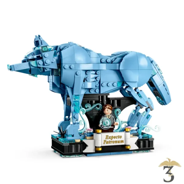 Lego 76414 harry potter expecto patronum - Les Trois Reliques, magasin Harry Potter - Photo N°3